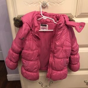 The Children’s Place Toddler Girls jacket SZ 4T